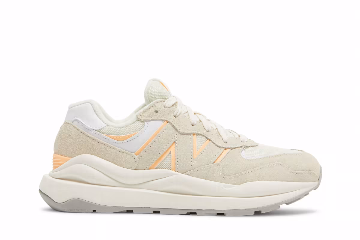 New Balance Women's 57/40 Angora Light Mango, view 2