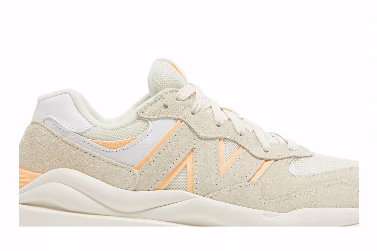 New Balance Women's 57/40 Angora Light Mango, view 3