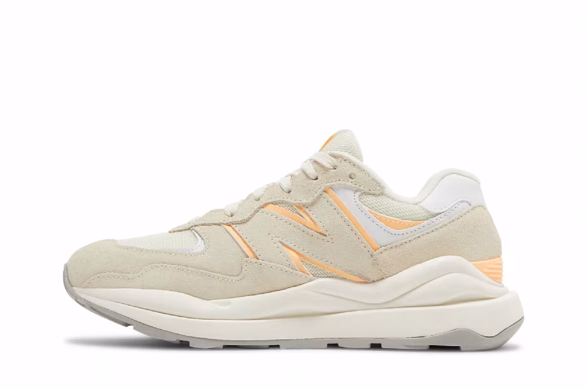 New Balance Women's 57/40 Angora Light Mango, view 4
