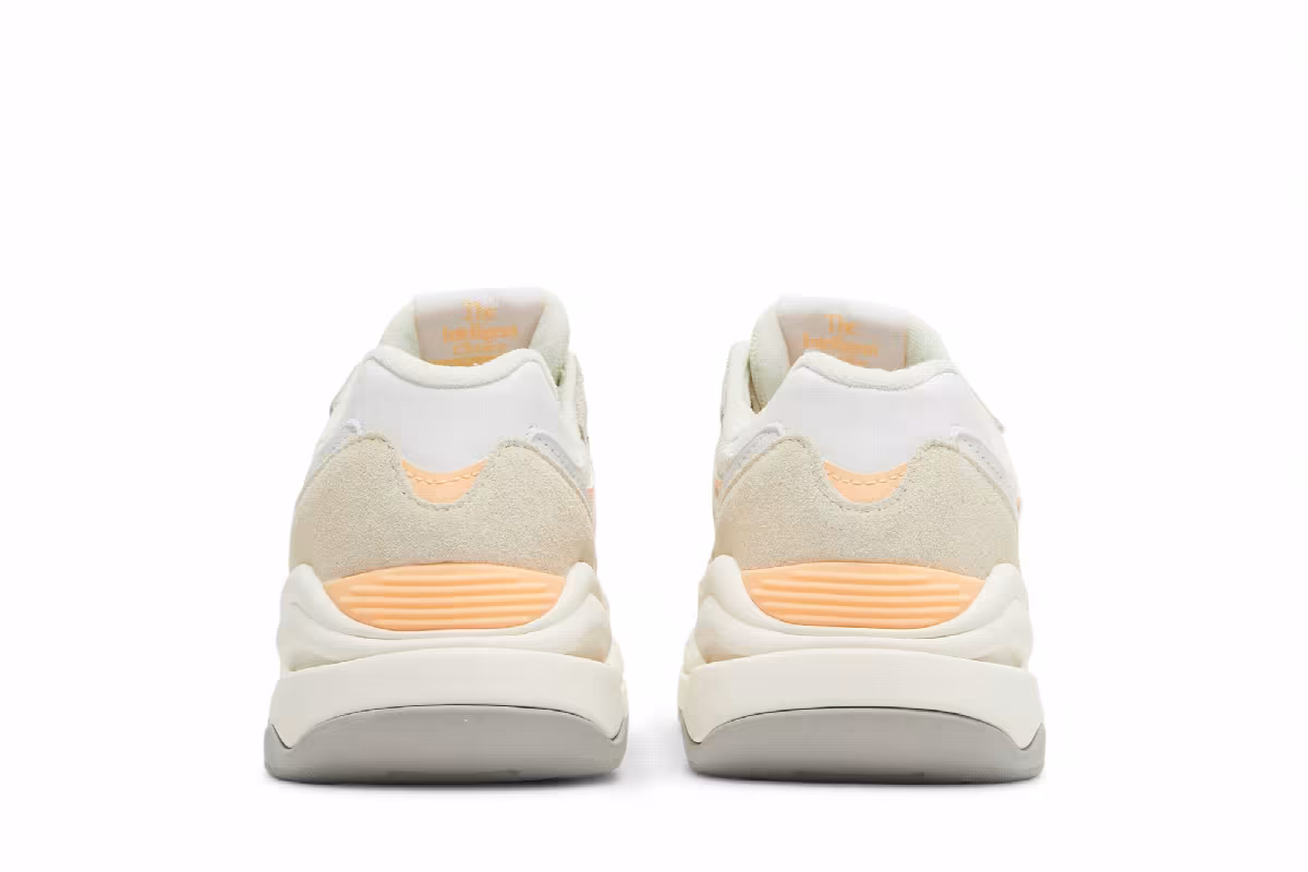 New Balance Women's 57/40 Angora Light Mango, view 7