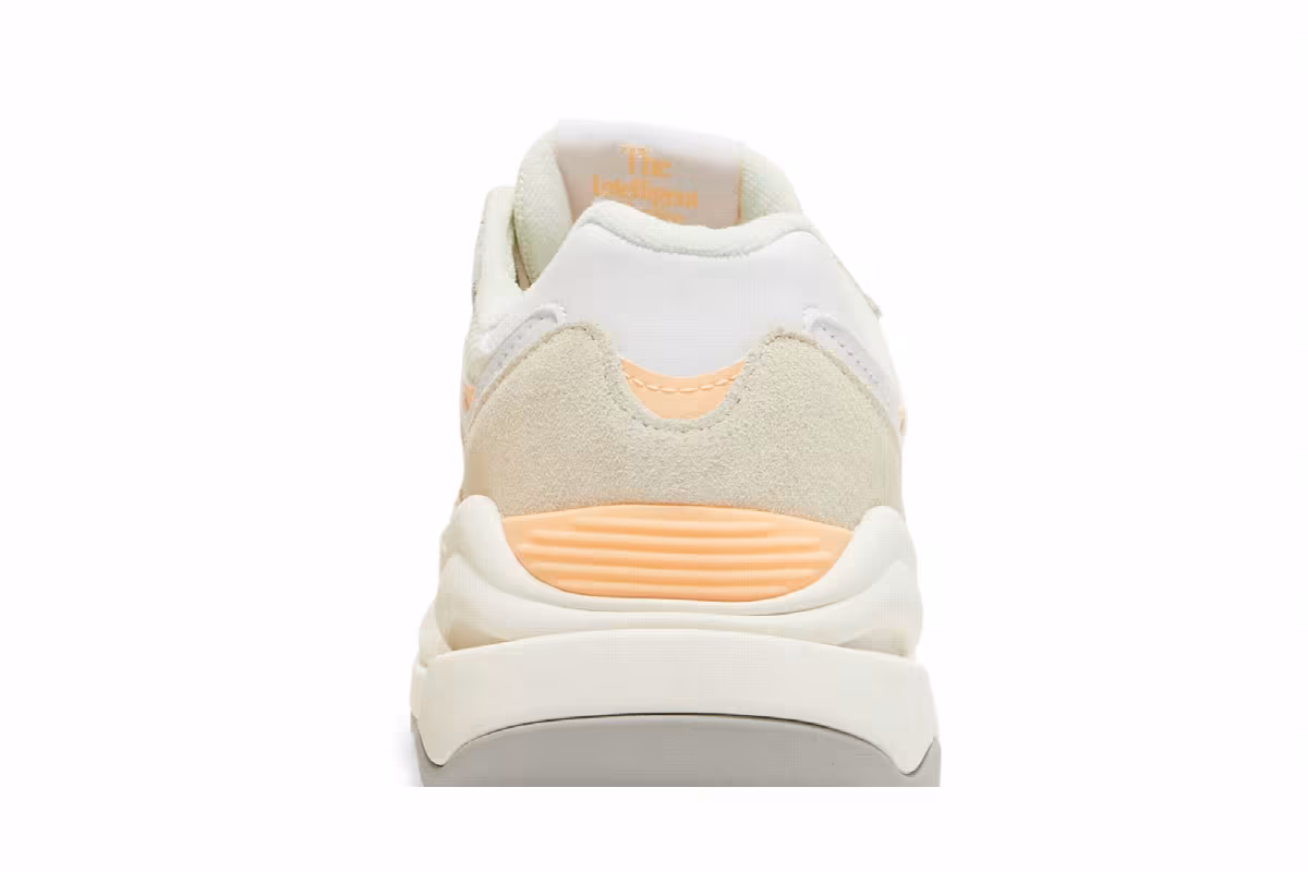 New Balance Women's 57/40 Angora Light Mango, view 8