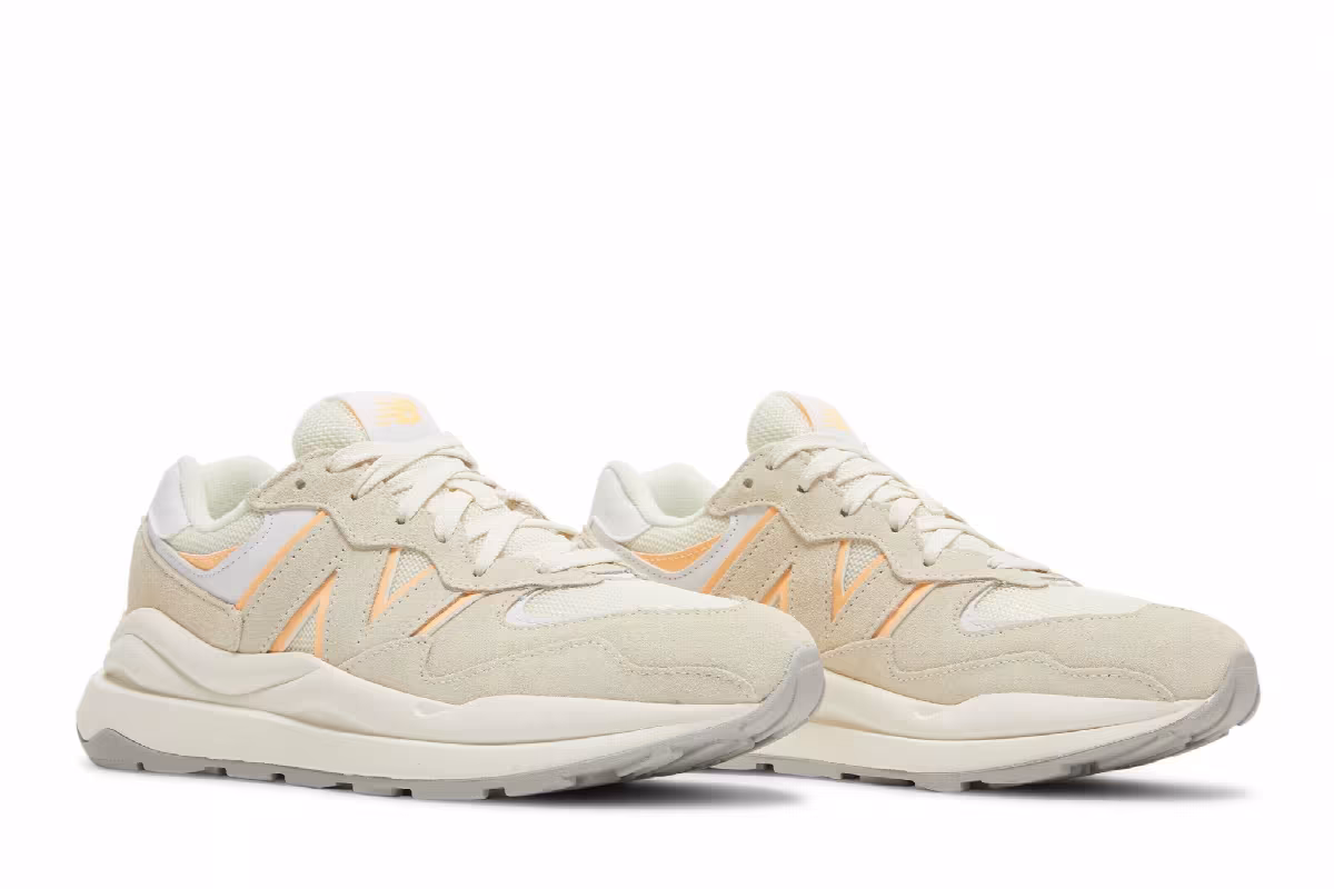 New Balance Women's 57/40 Angora Light Mango, view 9