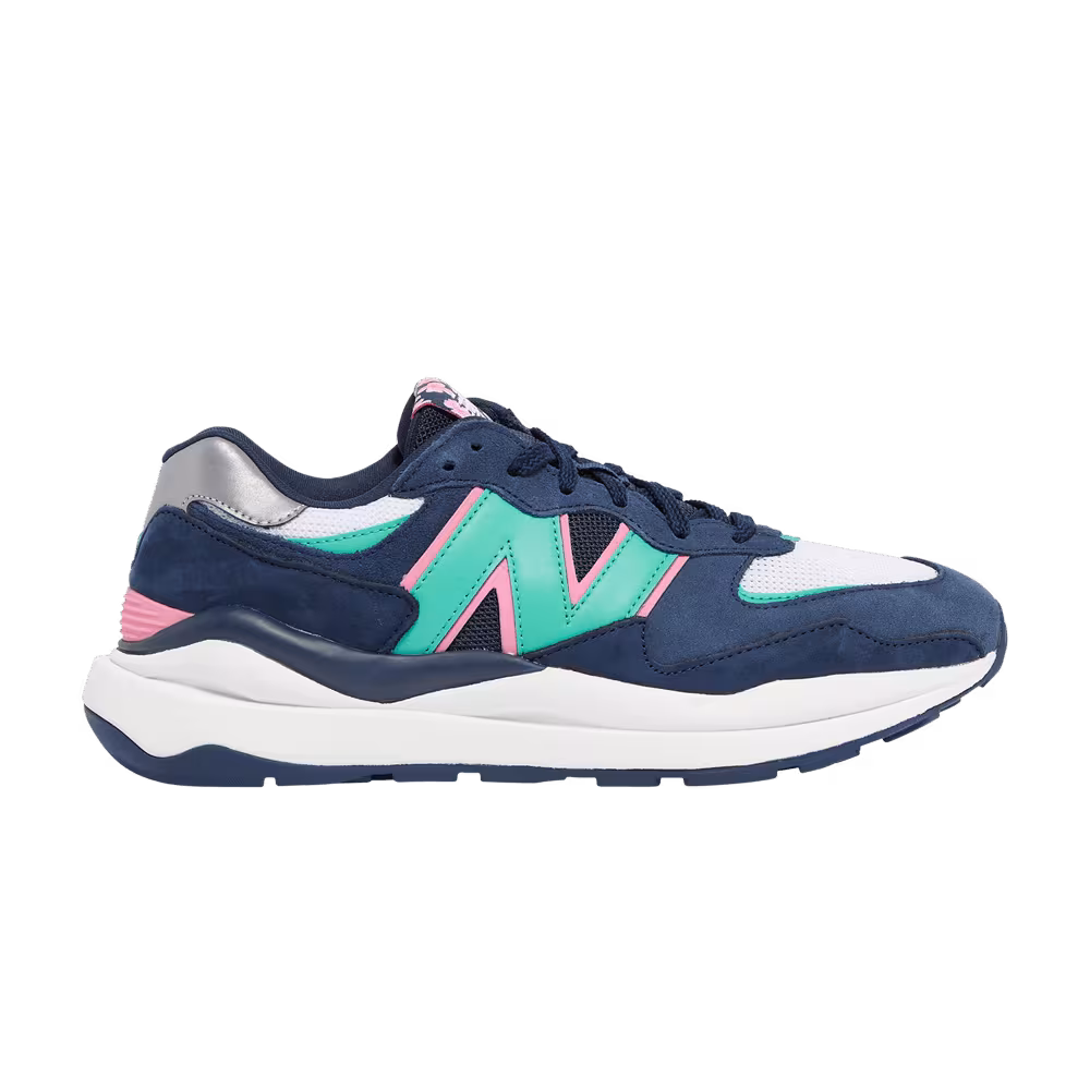 New Balance 57/40 Natural Indigo Emerald Sky