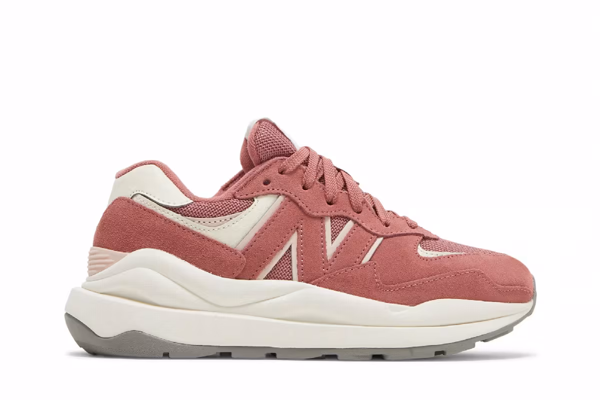 New Balance Women's 57/40 Henna Oyster Pink, view 2