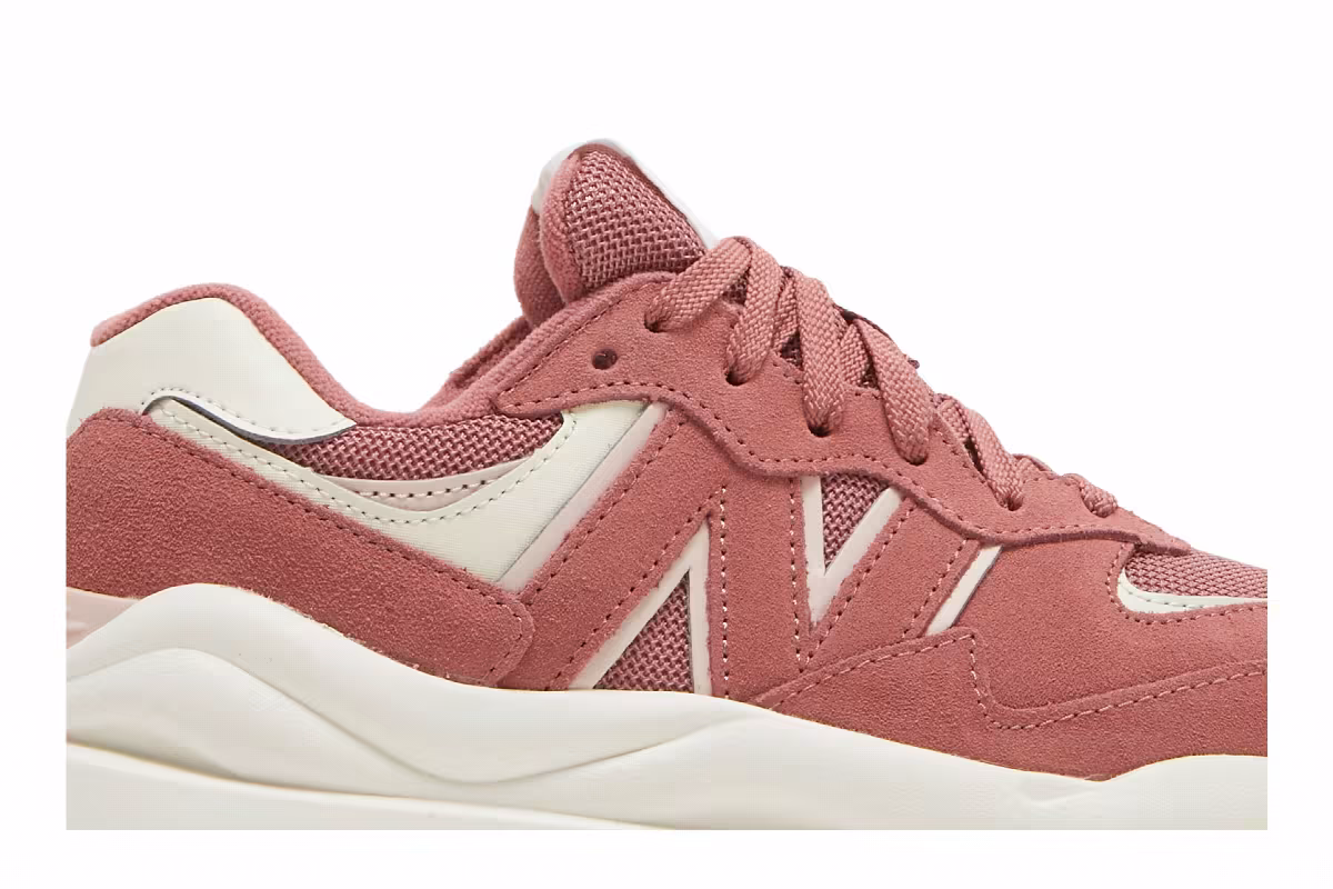 New Balance Women's 57/40 Henna Oyster Pink, view 3