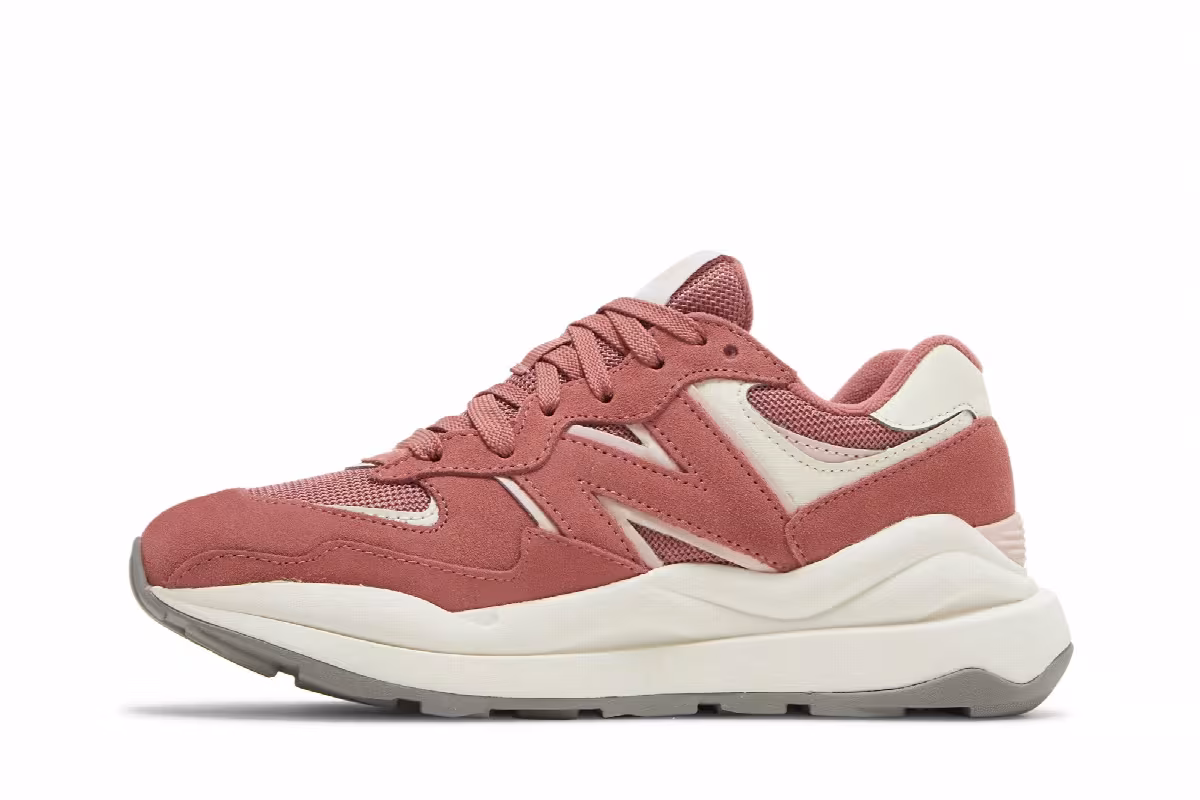 New Balance Women's 57/40 Henna Oyster Pink, view 4
