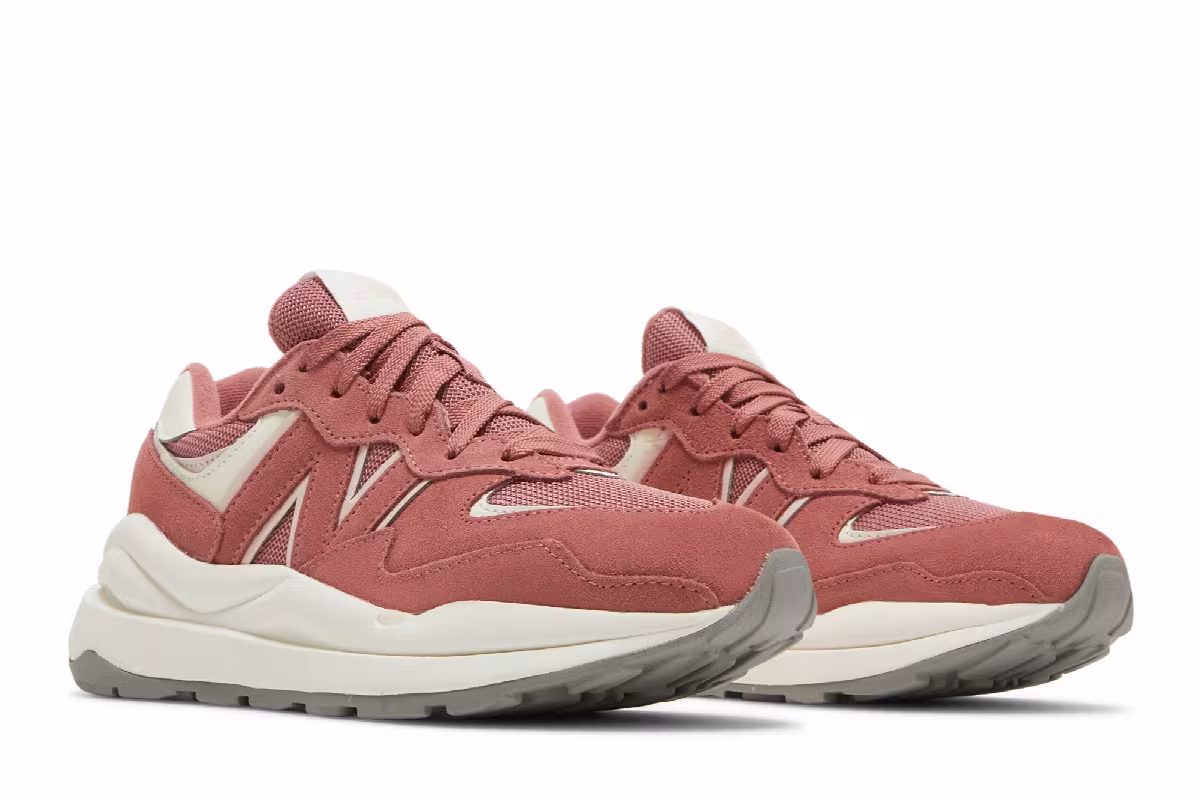 New Balance Women's 57/40 Henna Oyster Pink, view 9