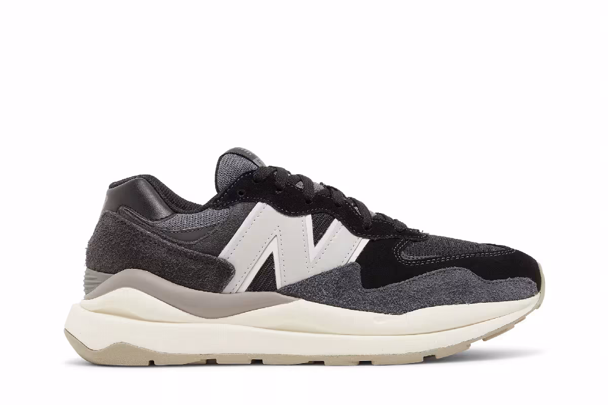 New Balance 57/40 Black Magnet, view 2