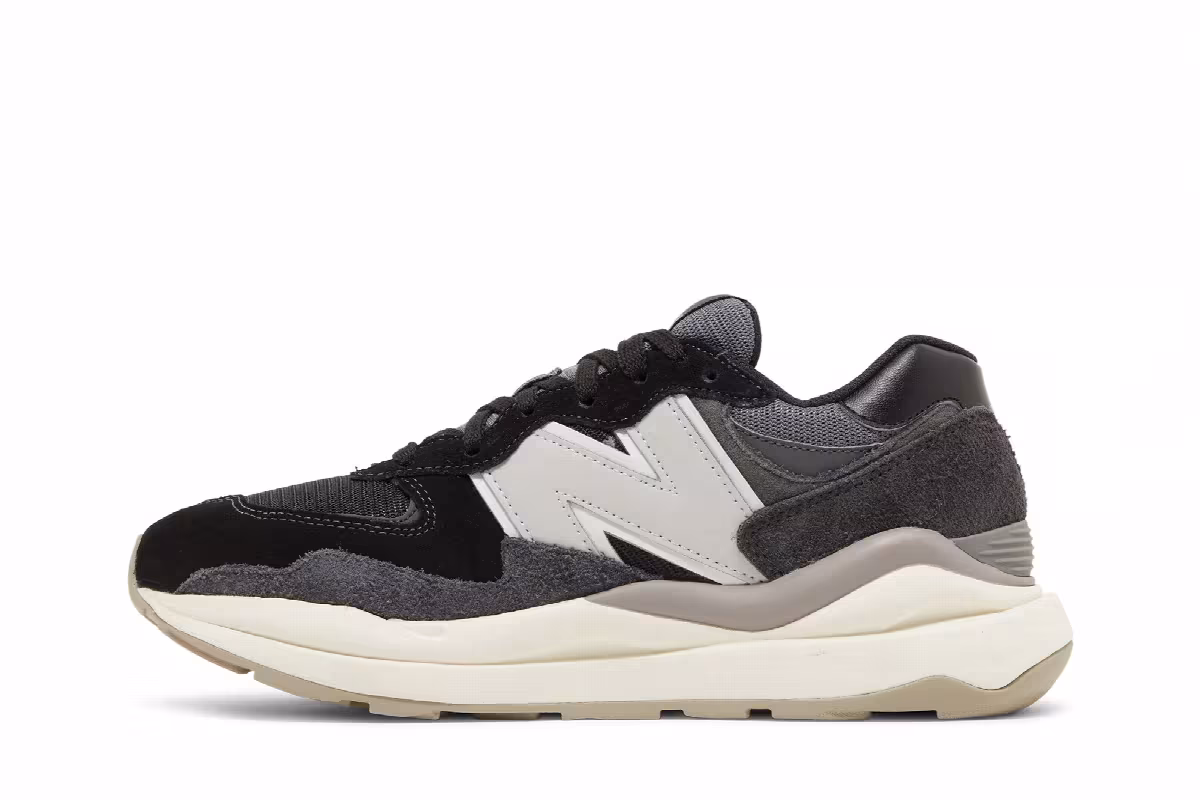 New Balance 57/40 Black Magnet, view 4