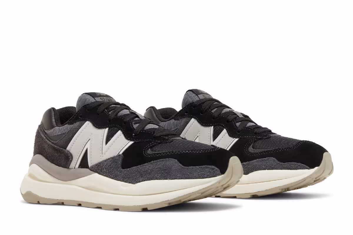 New Balance 57/40 Black Magnet, view 9