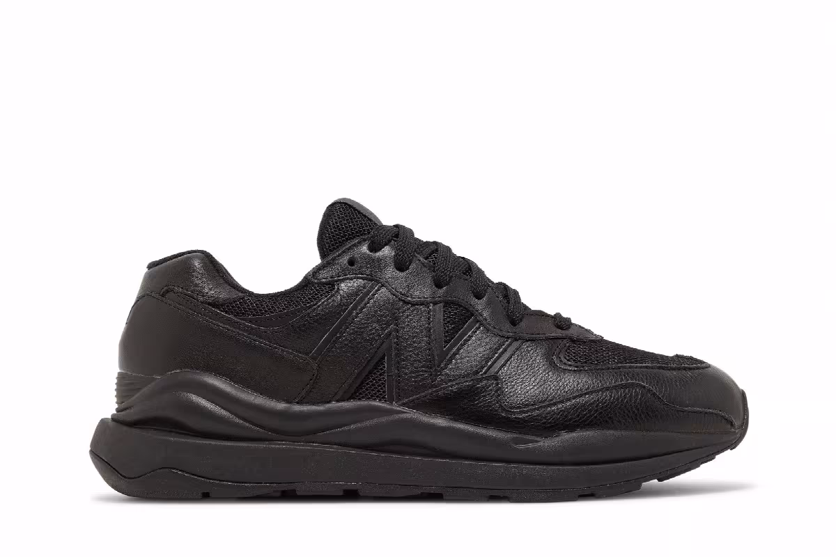 New Balance 57/40 Black, view 2