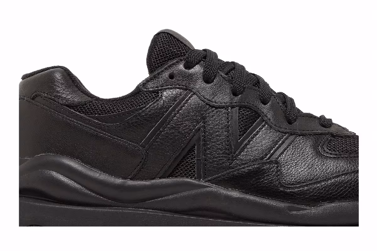 New Balance 57/40 Black, view 3