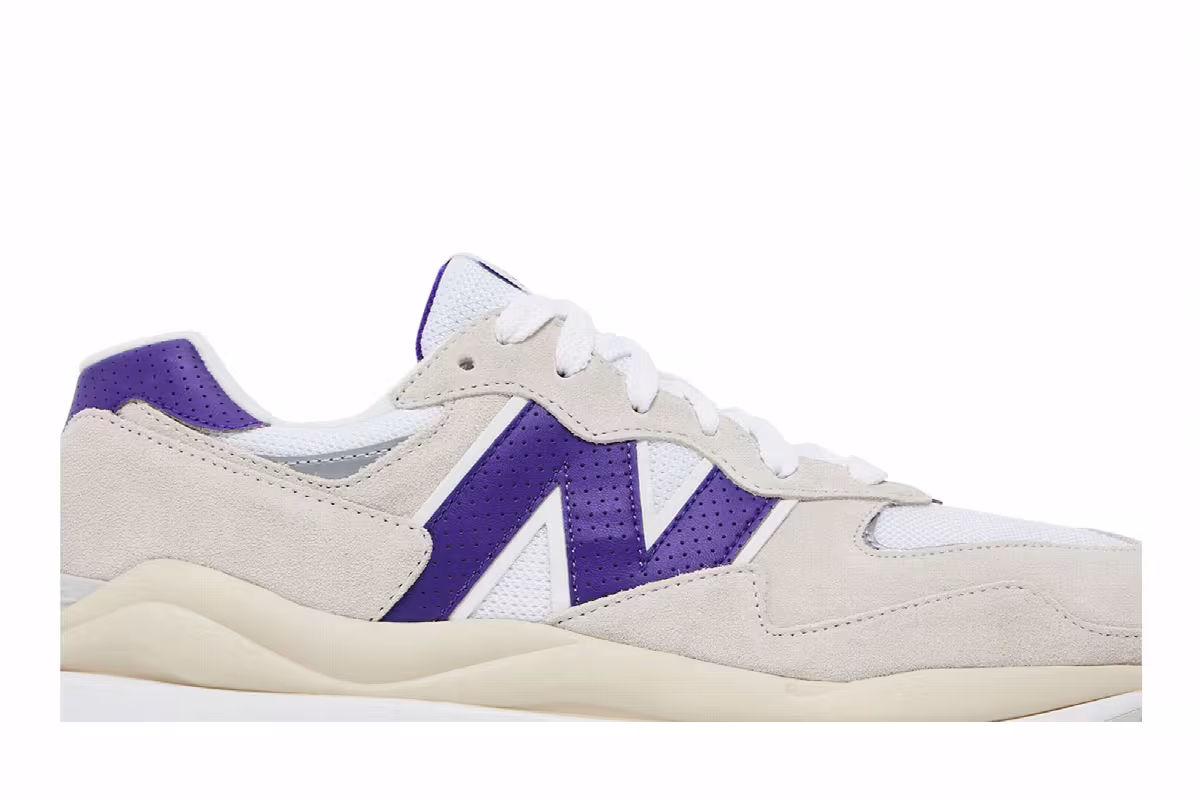 New Balance 57/40 Sea Salt Prism Purple, view 3