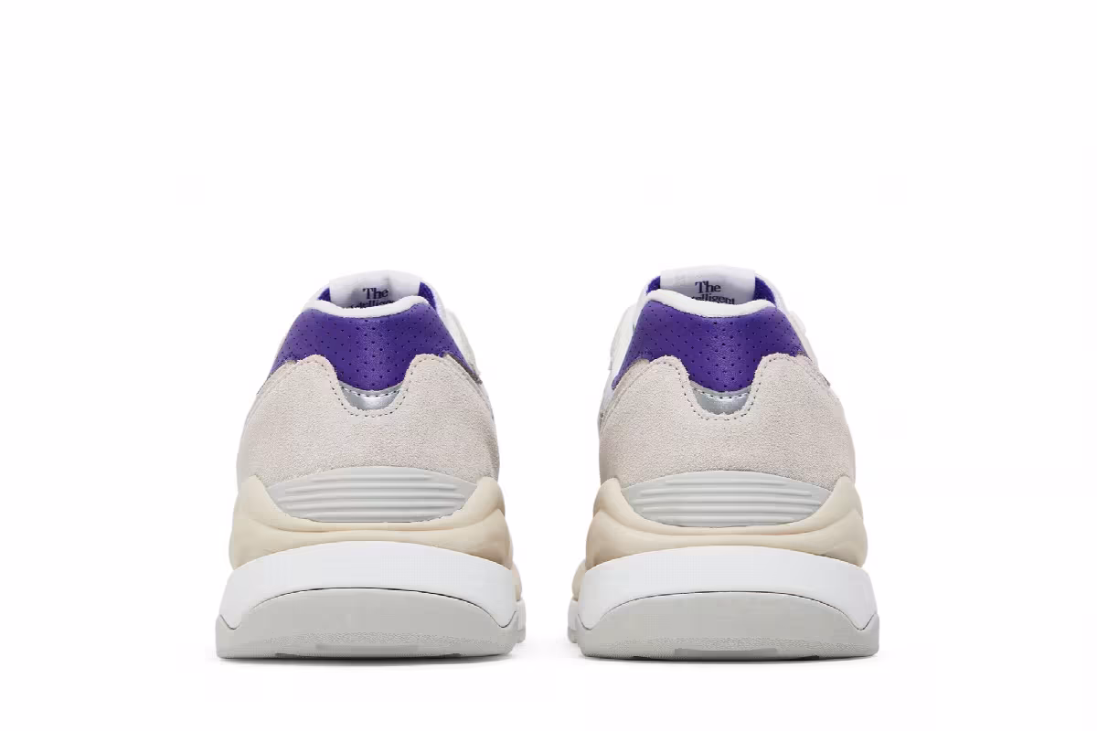 New Balance 57/40 Sea Salt Prism Purple, view 7