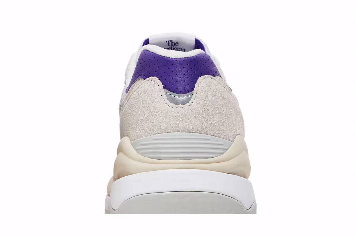 New Balance 57/40 Sea Salt Prism Purple, view 8