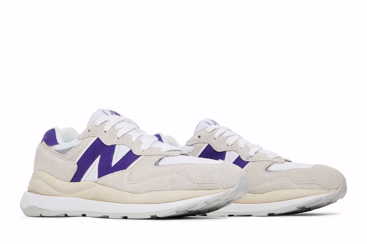 New Balance 57/40 Sea Salt Prism Purple, view 9