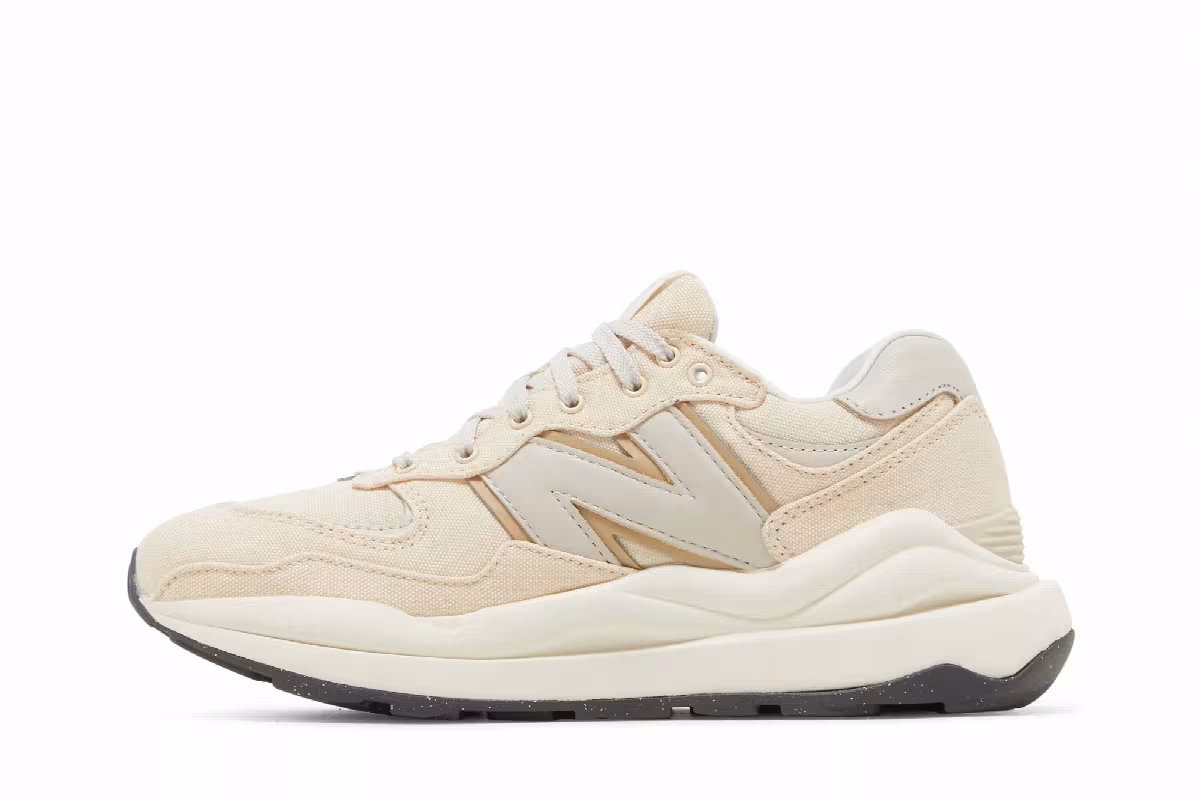 New Balance Women's 57/40 Sea Salt Incense, view 4