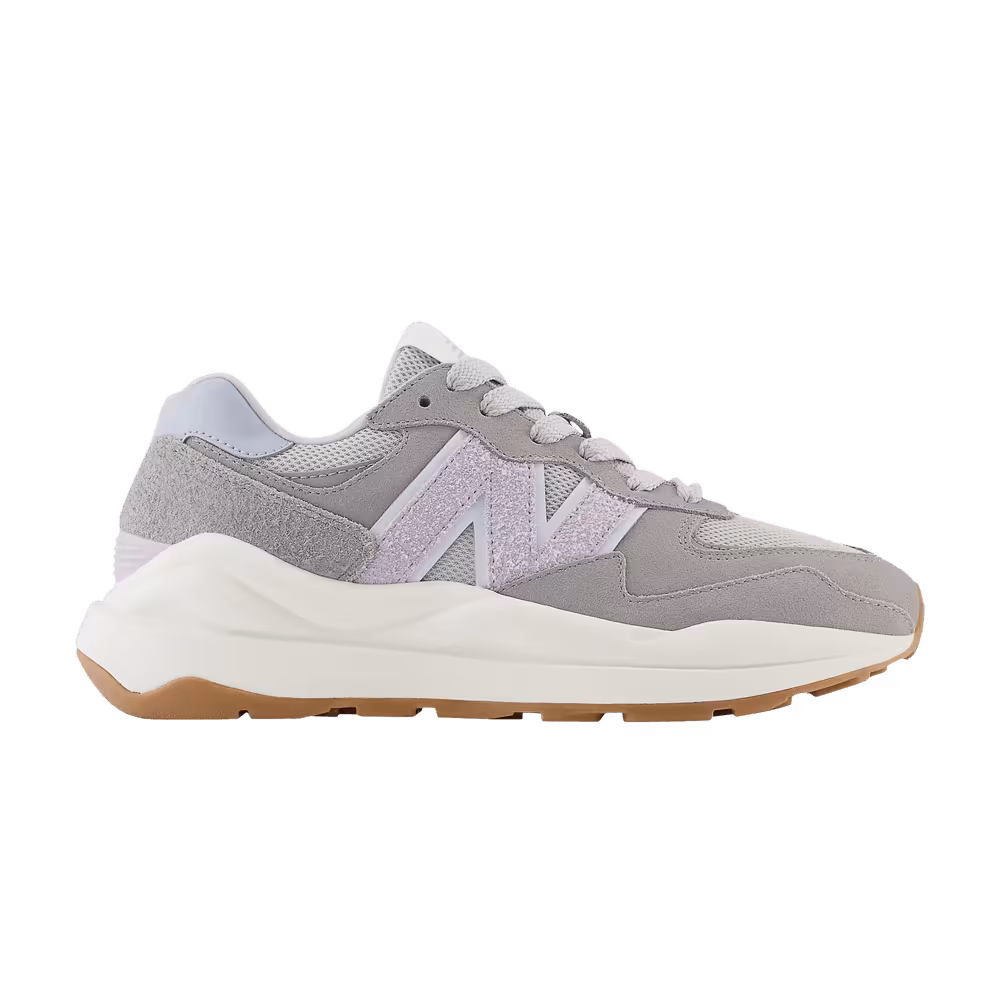 New Balance Women's 57/40 Shadow Grey Violet