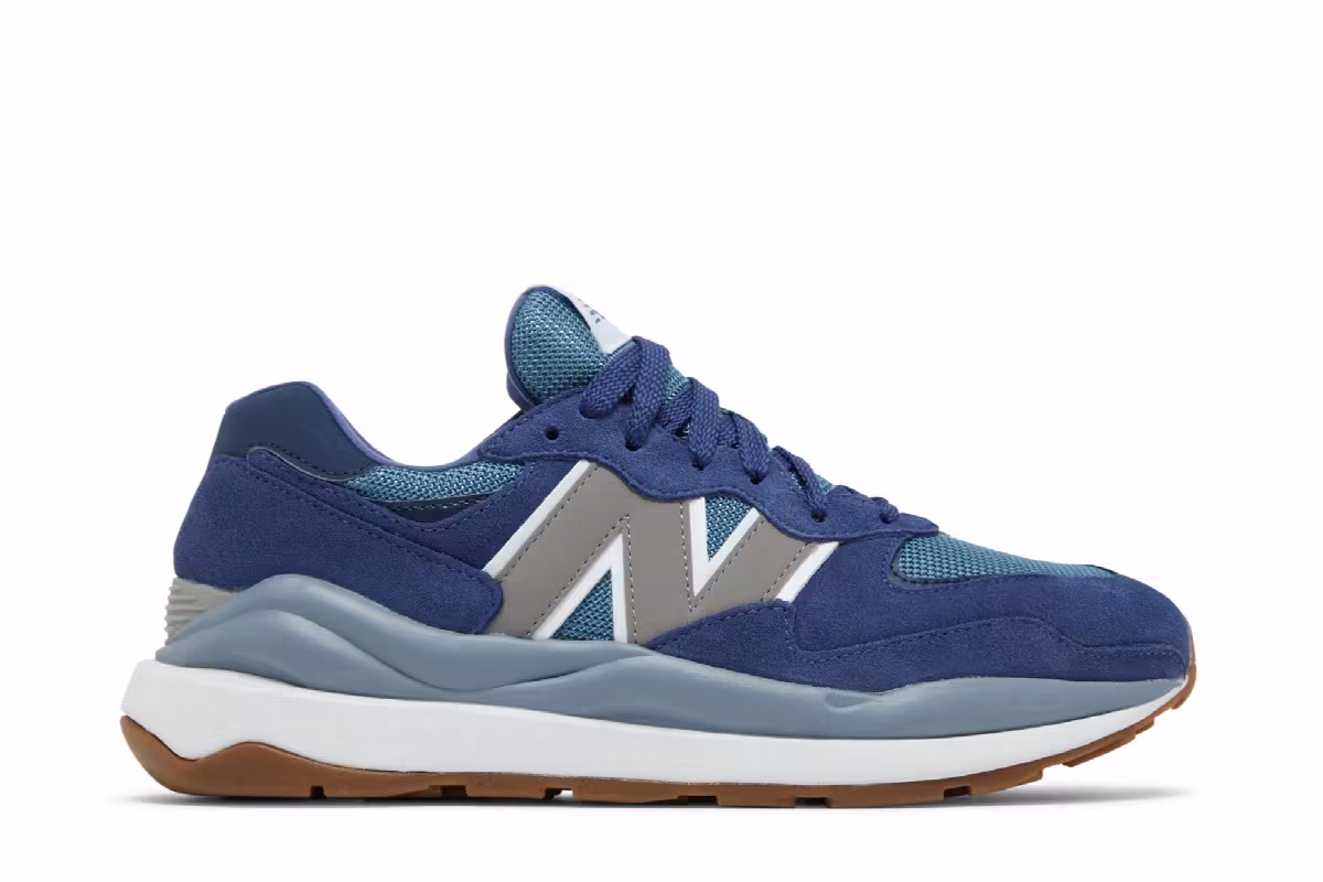 New Balance 57/40 Dark Blue, view 2