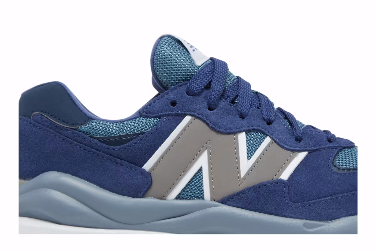 New Balance 57/40 Dark Blue, view 3