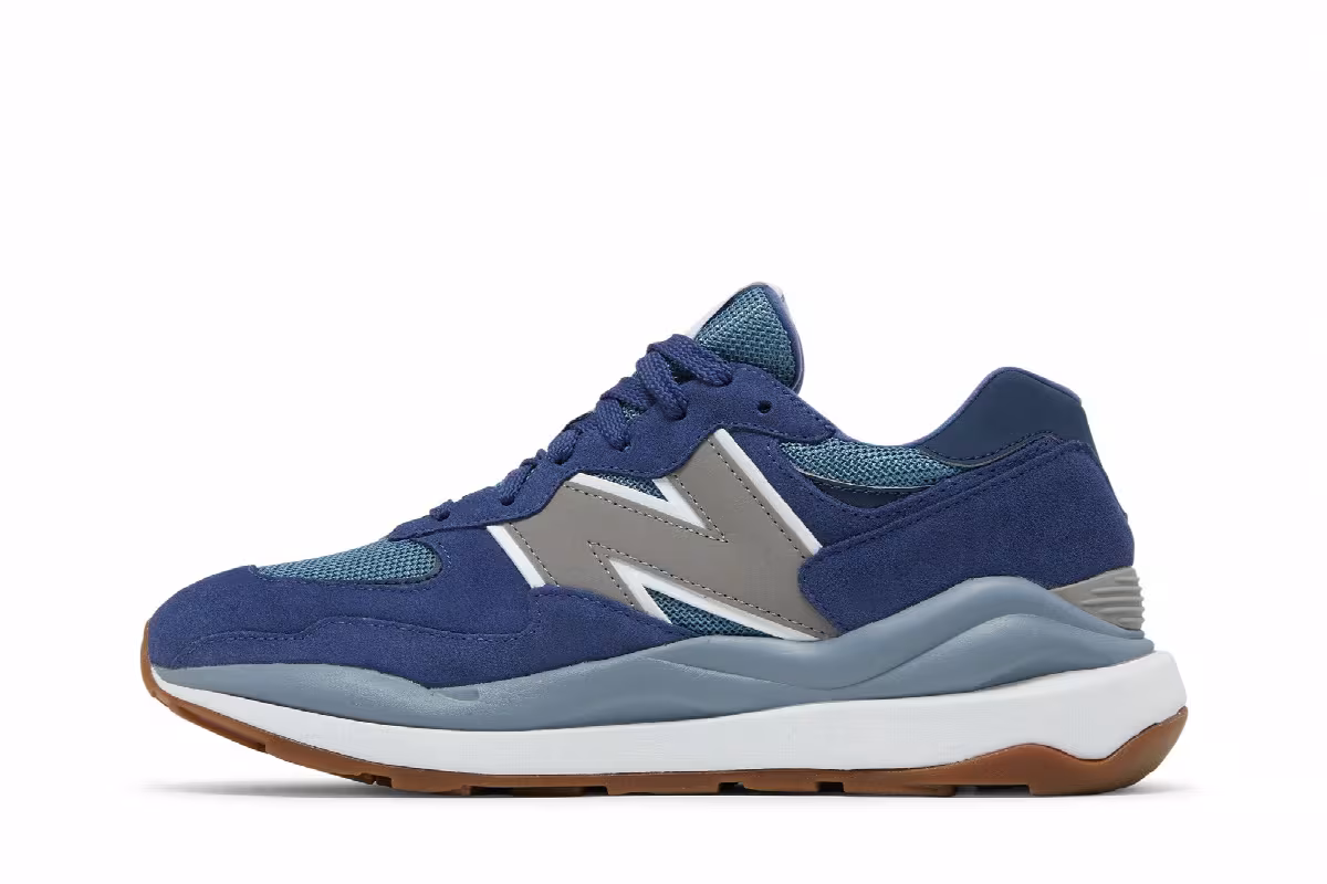New Balance 57/40 Dark Blue, view 4