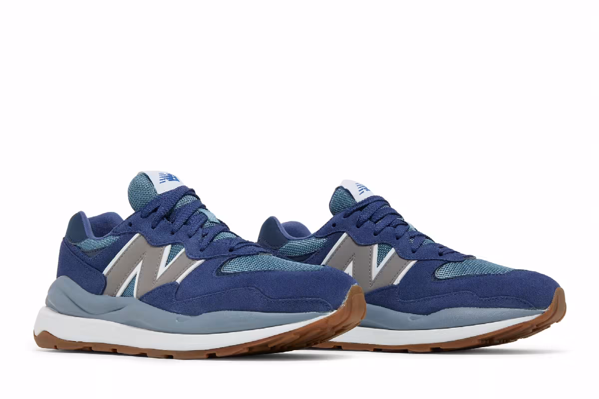 New Balance 57/40 Dark Blue, view 9