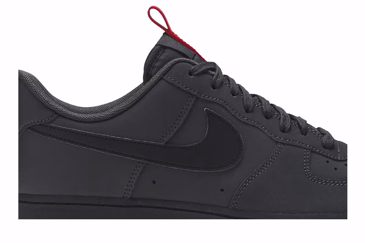 Nike Air Force 1 Low Anthracite, view 3
