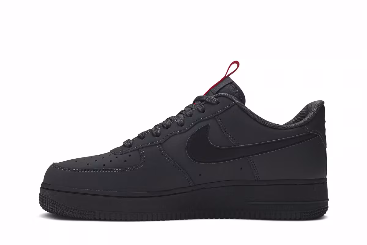 Nike Air Force 1 Low Anthracite, view 4