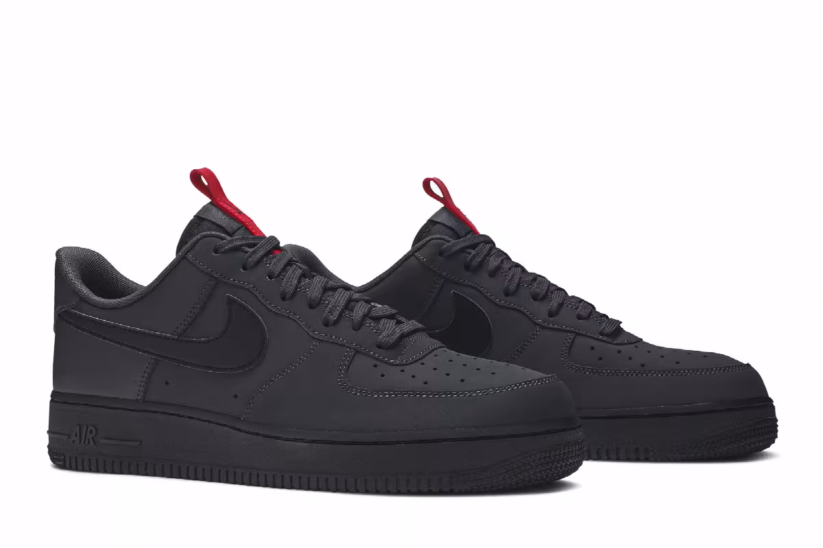 Nike Air Force 1 Low Anthracite, view 9
