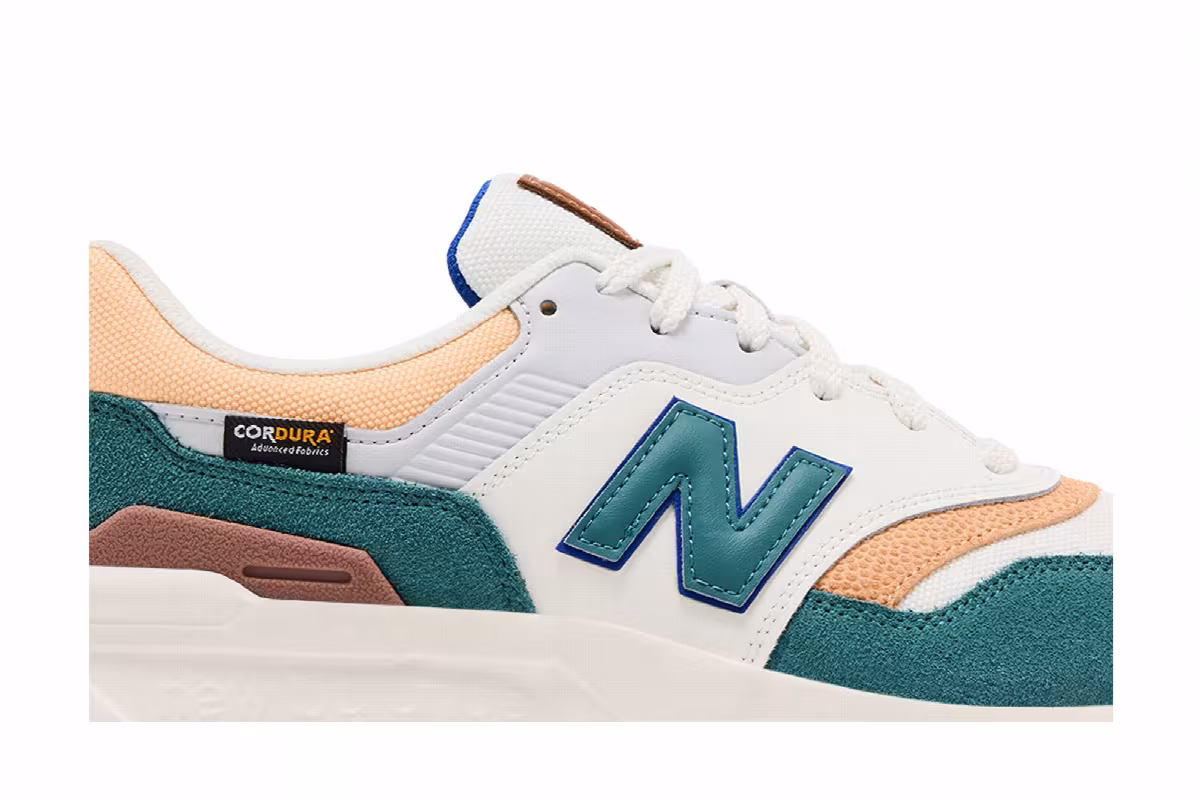 New Balance 997H Sea Salt Spruce, view 3