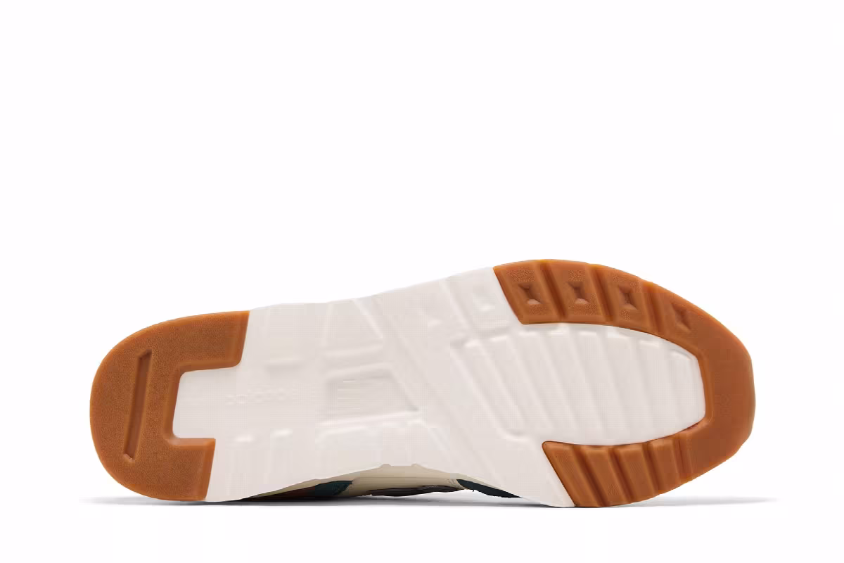 New Balance 997H Sea Salt Spruce, view 5