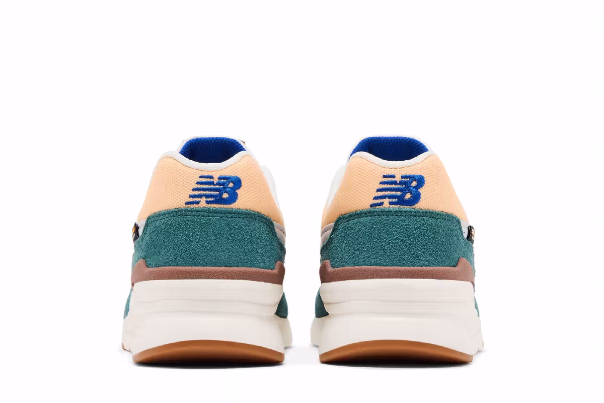 New Balance 997H Sea Salt Spruce, view 7