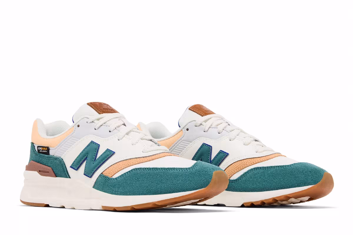 New Balance 997H Sea Salt Spruce, view 9