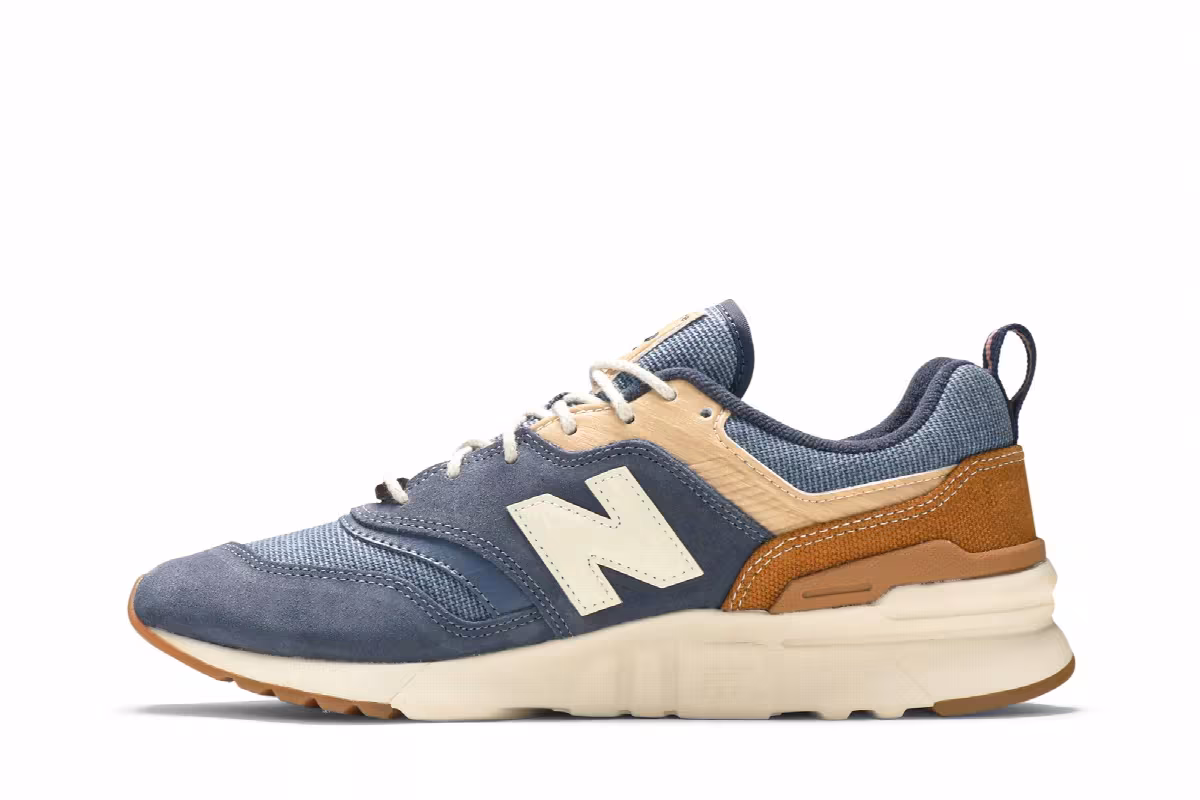 New Balance 997H Navy Brown, view 4