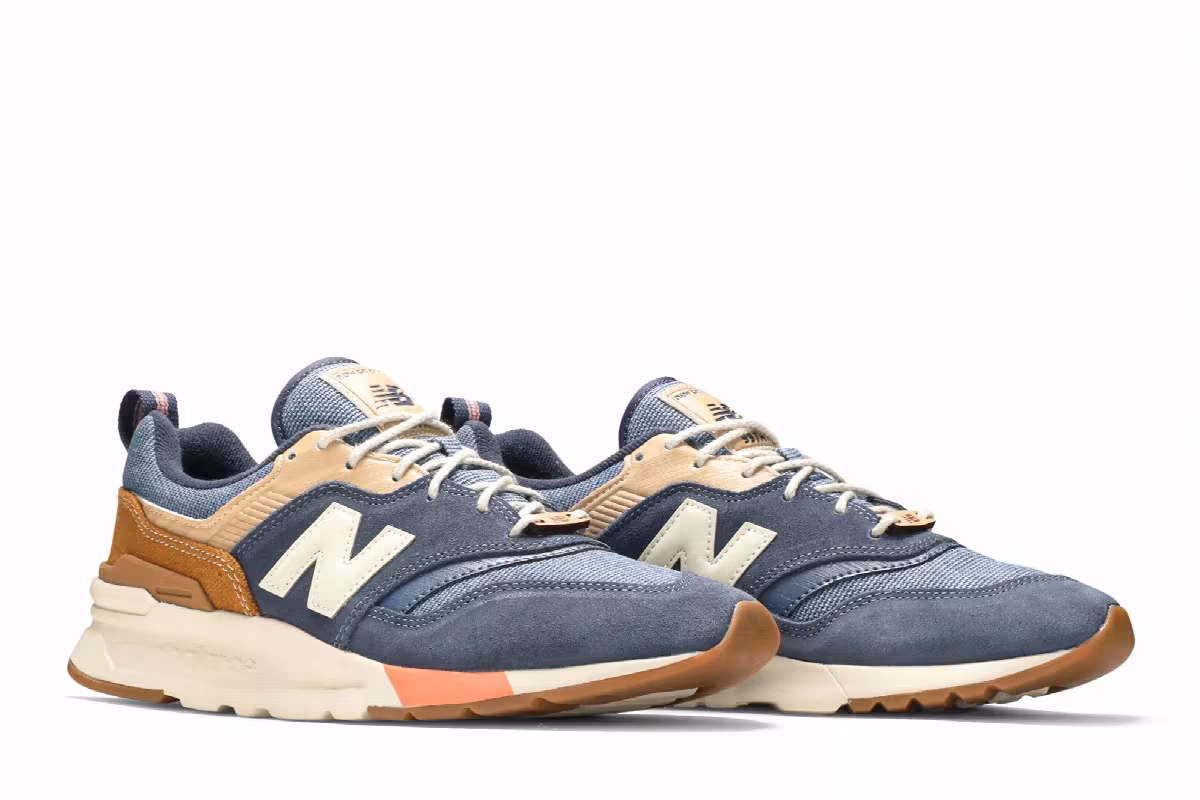 New Balance 997H Navy Brown, view 9