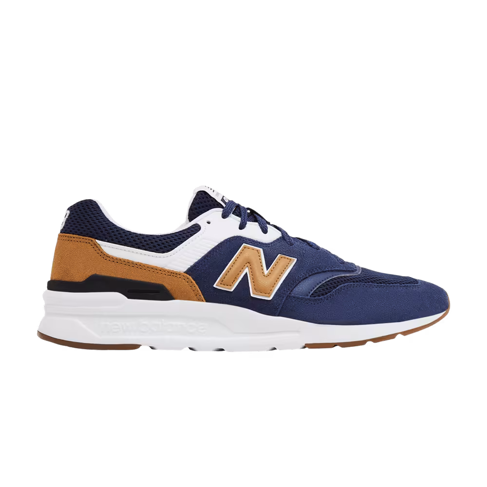 New Balance 997H Navy Tobacco