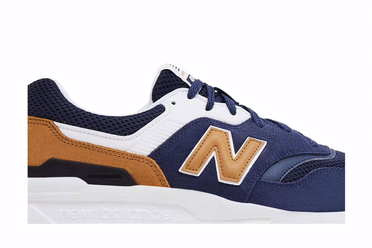 New Balance 997H Navy Tobacco, view 3