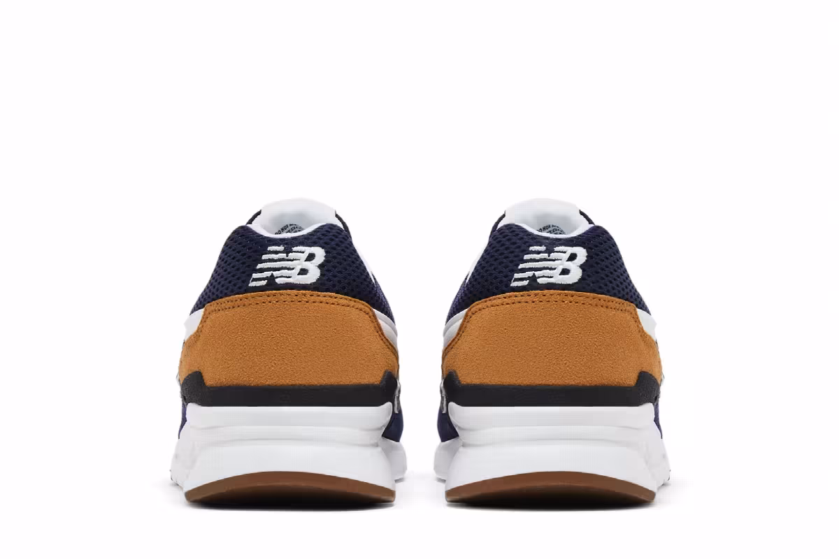 New Balance 997H Navy Tobacco, view 7