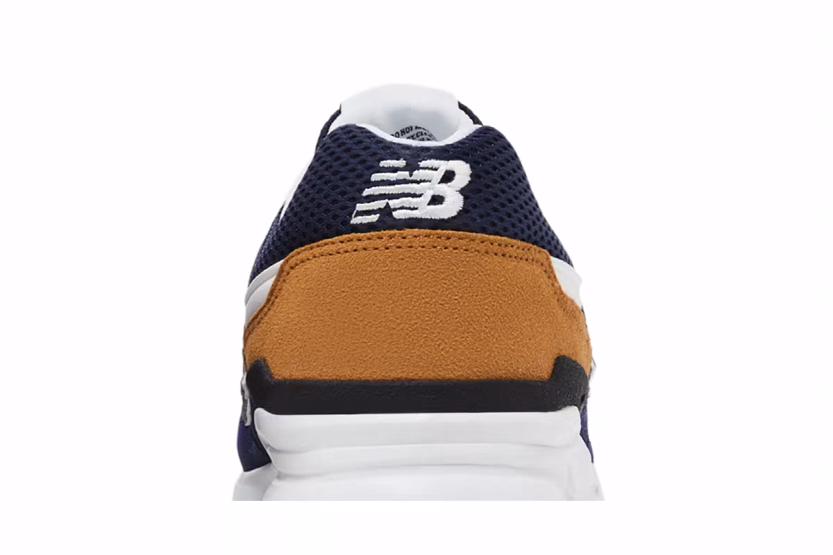 New Balance 997H Navy Tobacco, view 8