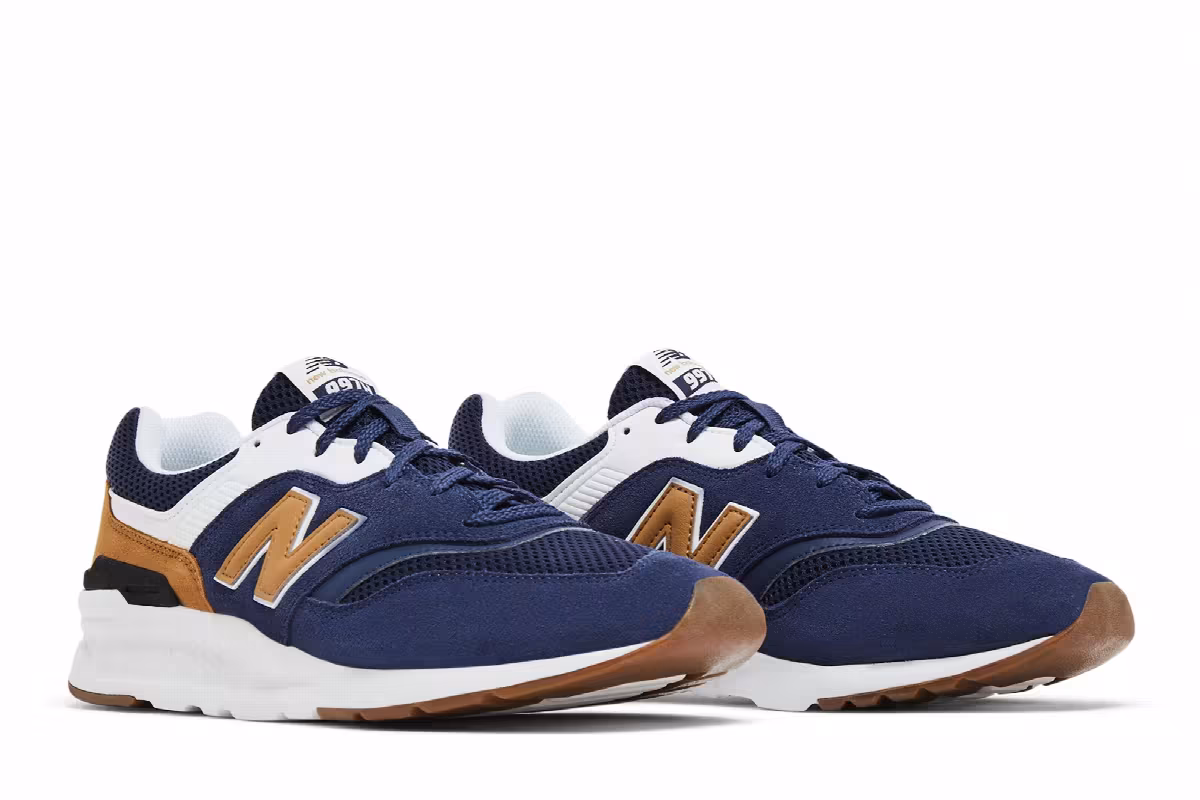 New Balance 997H Navy Tobacco, view 9