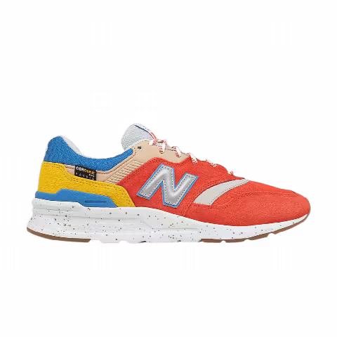 New Balance 997H 'Energy Red Atomic Yellow'