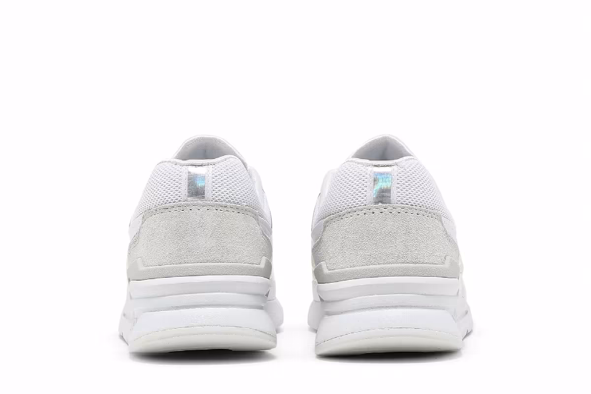 New Balance Women's 997H White Silver, view 7
