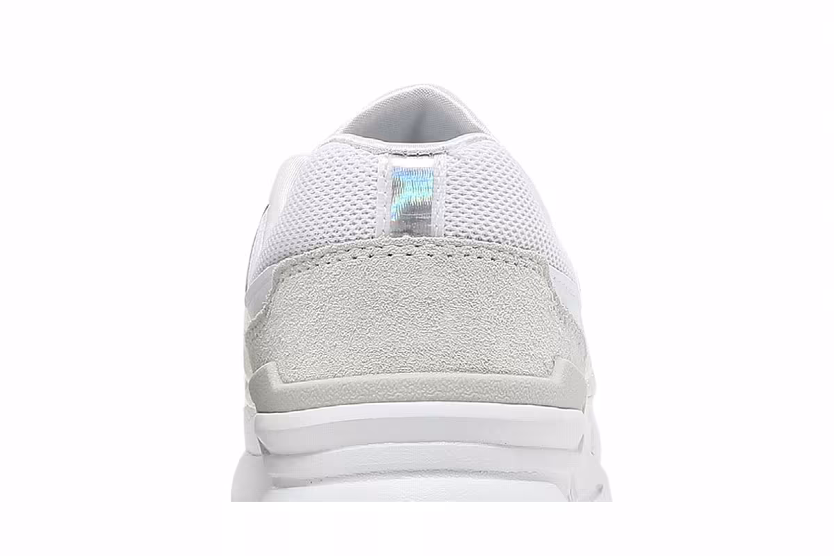 New Balance Women's 997H White Silver, view 8