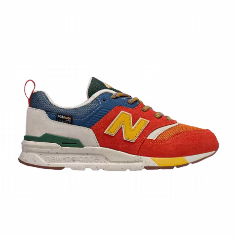 New Balance 997H Big Kid 'Vintage Orange'