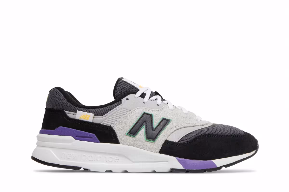 New Balance 997H Grey Purple, view 2