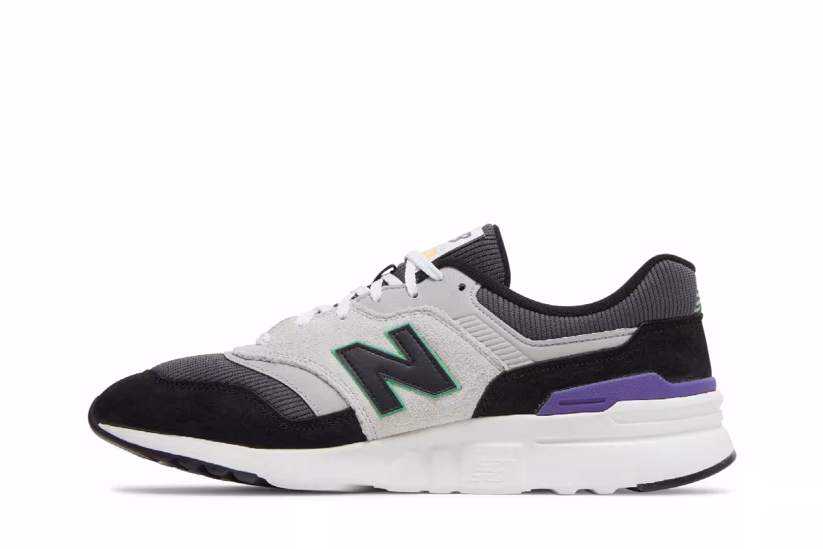 New Balance 997H Grey Purple, view 4