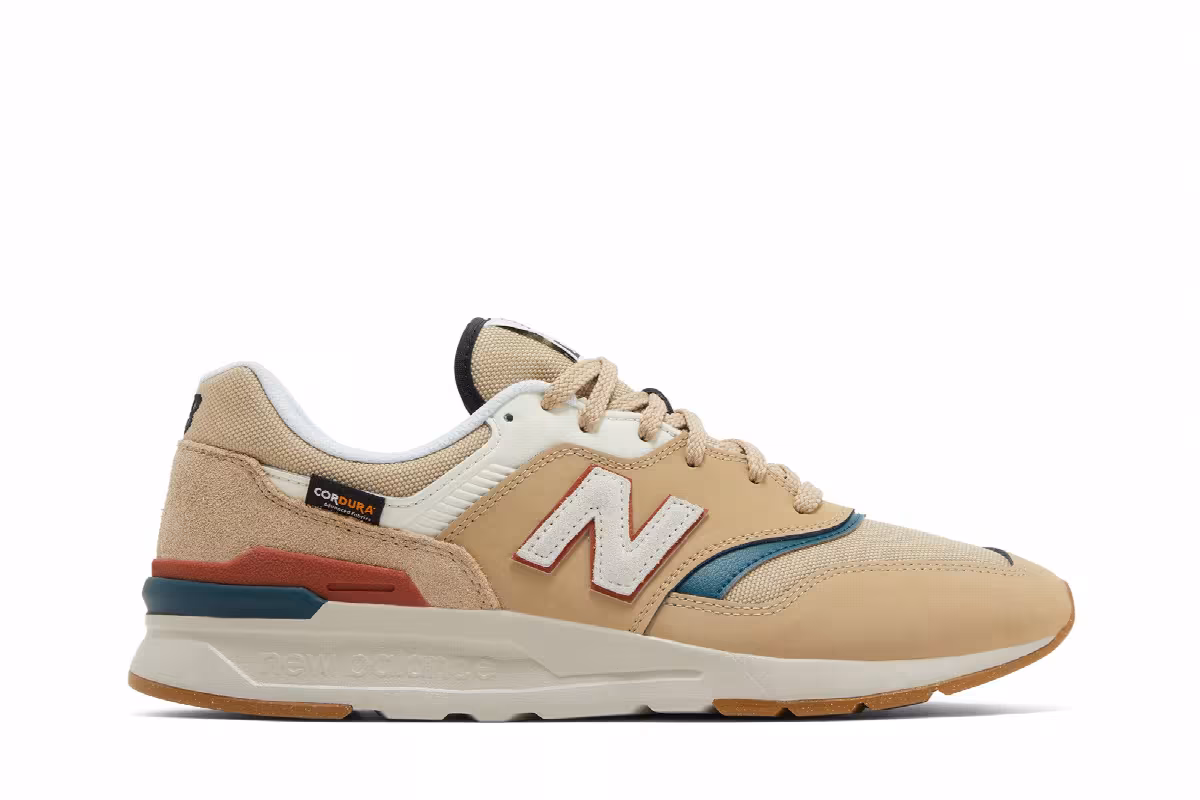New Balance 997H Incense Deep Ocean, view 2