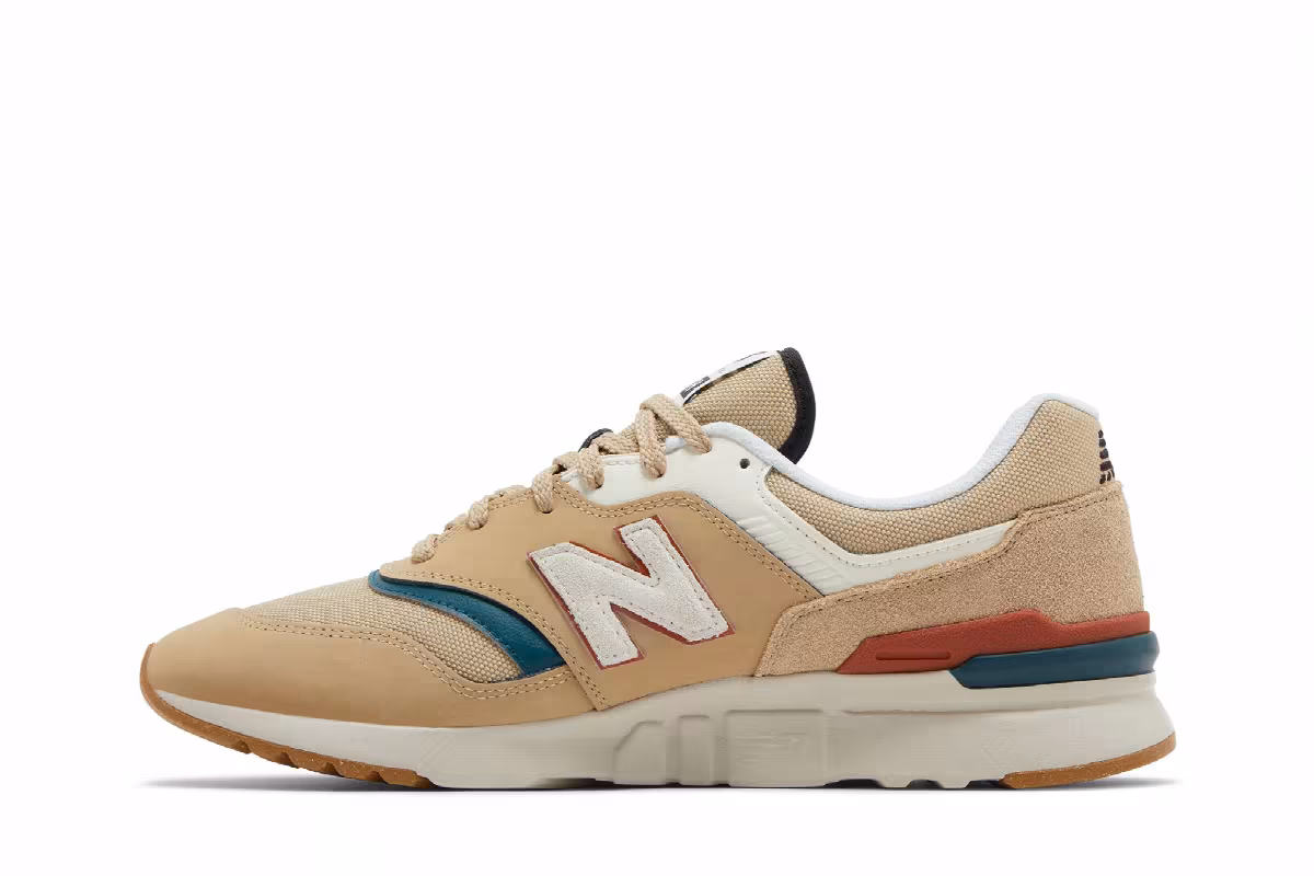 New Balance 997H Incense Deep Ocean, view 4
