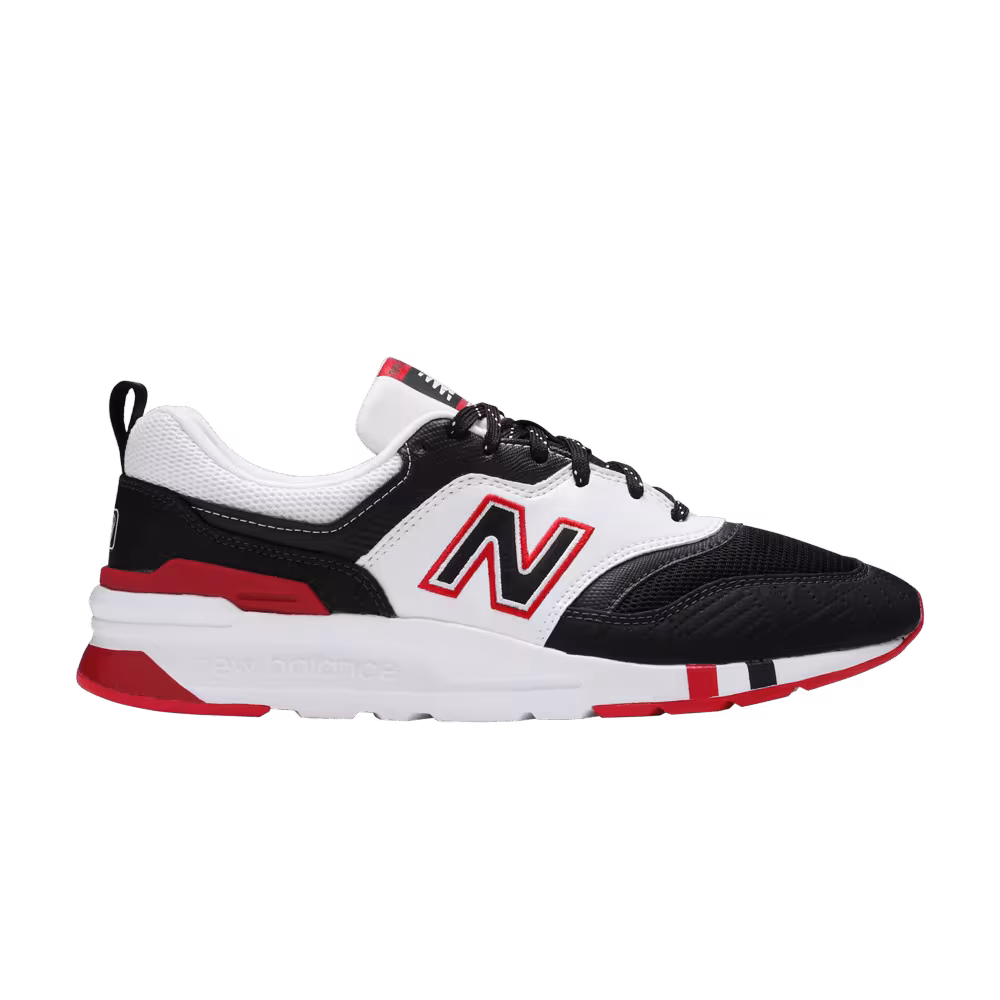 New Balance 997H New Prep Pack - Black Team Red