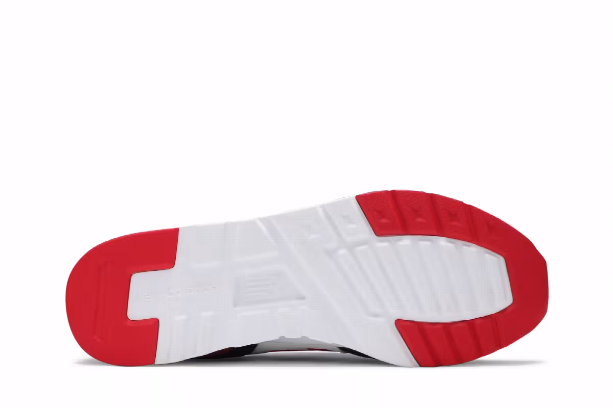 New Balance 997H New Prep Pack - Black Team Red, view 5